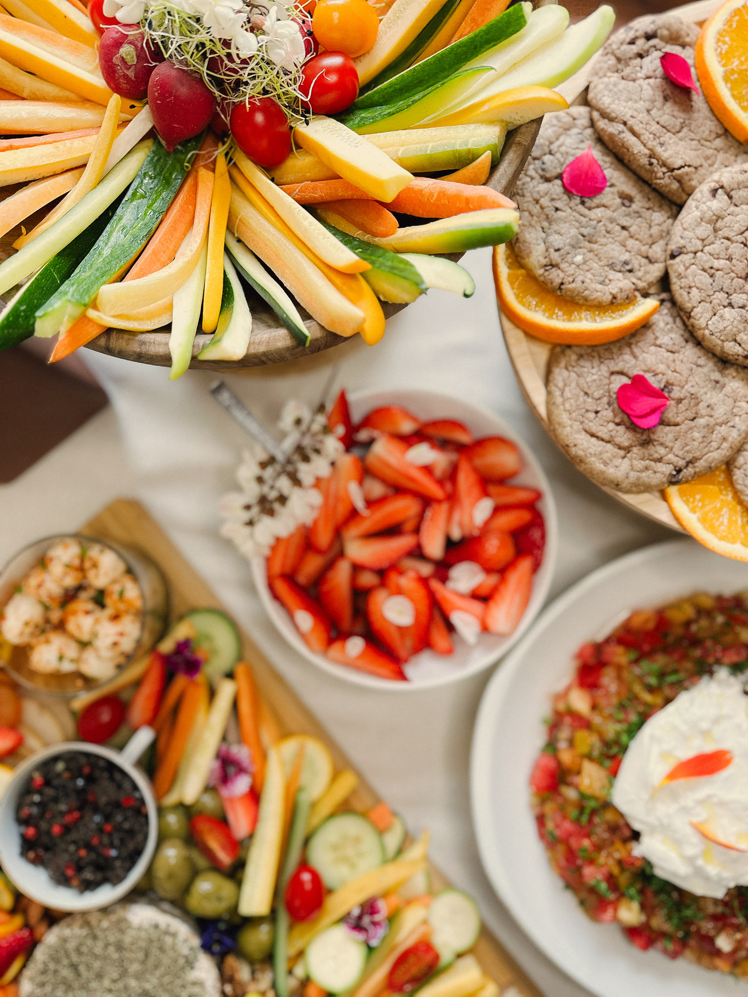 Brunch chez Sovaje restaurant au beausset. De bons plats frais et de saison à venir déguster pour un brunch ou au diner. 